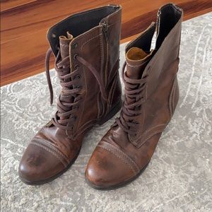 Steve Madden Troop combat boots